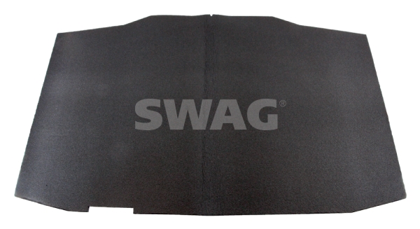 SWAG 10 90 8908 Engine Compartment Noise Insulation for MERCEDES-BENZ